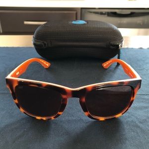 Costa Copra Sunglasses Tortoise 580P Polarized